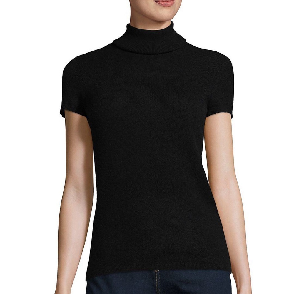 Saks Fifth Avenue Cashmere Tee
